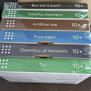MEL Chemistry Kits Lot For Ages 10+ Adult Supervision Required - Home School